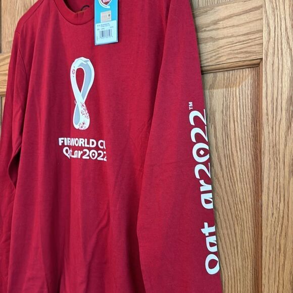 FIFA World Cup Qatar 2022 Long SLeeve Tee *NEW* - Picture 9 of 11